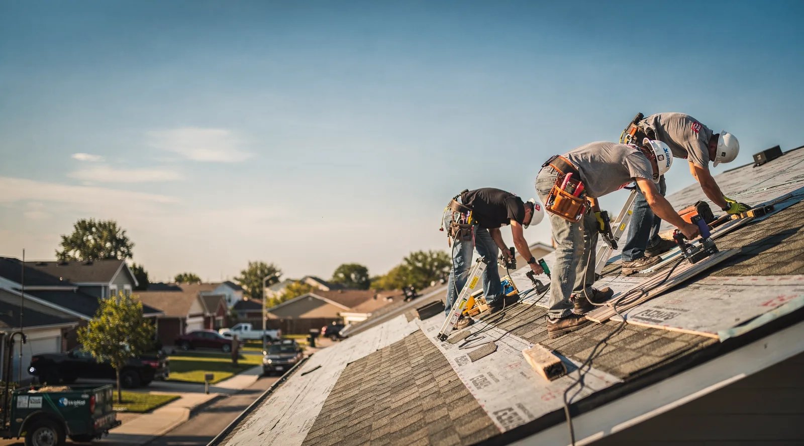 Roof Membrane Testing in Holy Cross, IA